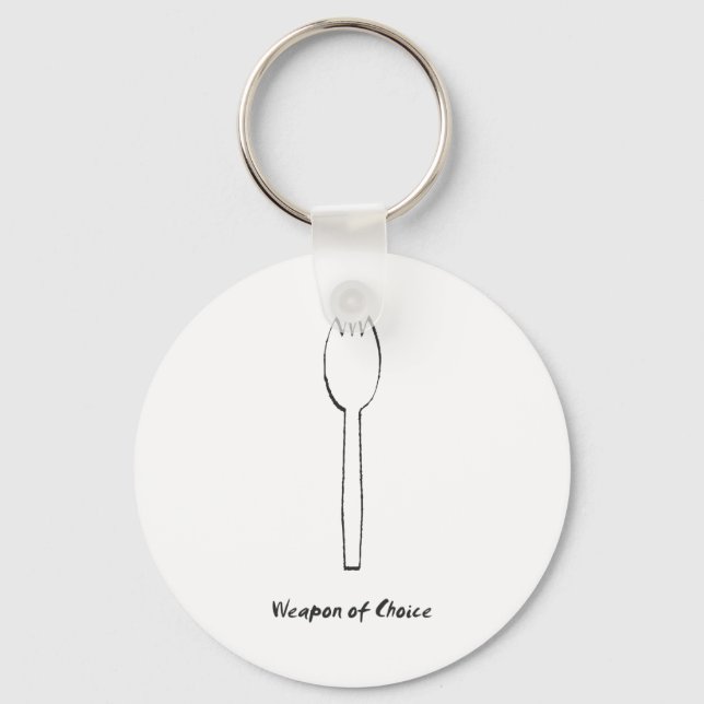 THE SPORK KEY RING (Front)