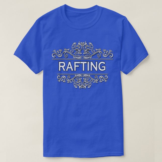 The Sport Rafting  T-Shirt (Design Front)