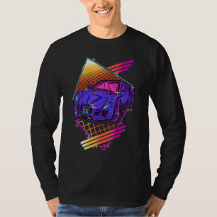 The Sports Car Japanese Vaporwave Retro Pastel Got T-Shirt