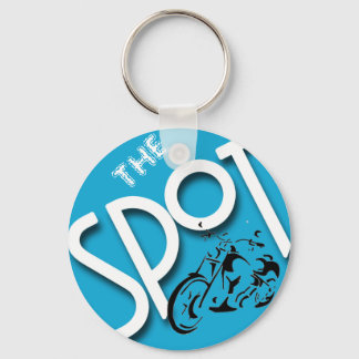 the spot cycle key ring