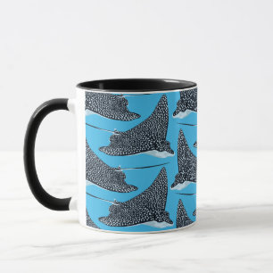 The Spotted Eagle Ray Coffee Mug