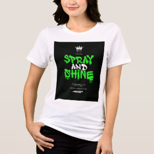 The Spray & Shine Tri-Blend Shirt