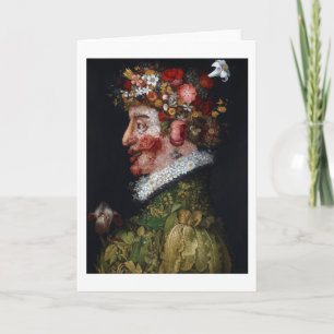 The Spring, Arcimboldo Card
