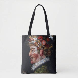 The Spring, Arcimboldo Tote Bag