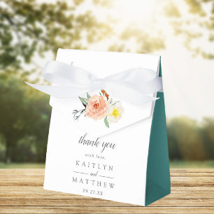 The Spring Blossoms Wedding Collection Favour Box