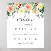 The Spring Blossoms Wedding Collection Welcome