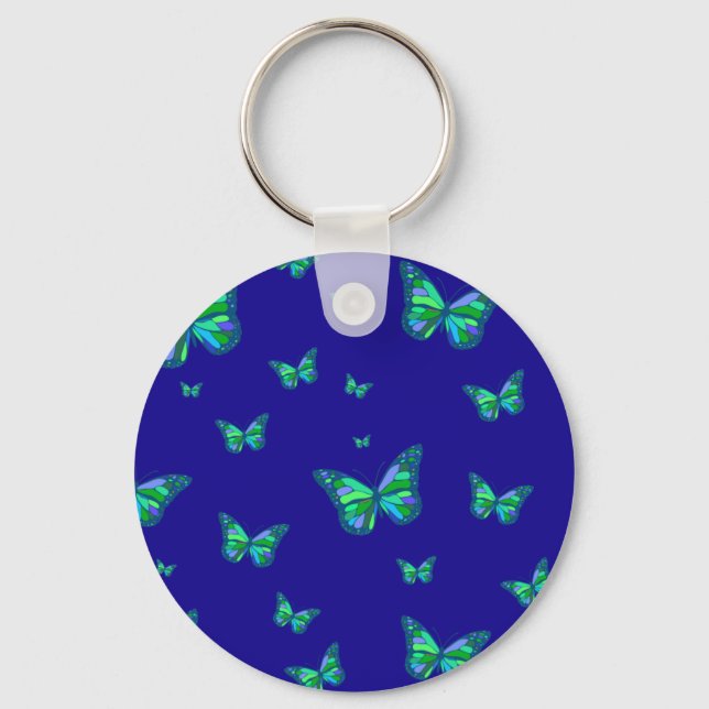 The Spring Butterflies Key Ring (Front)