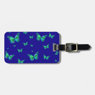 The Spring Butterflies Luggage Tag