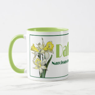 The Spring Daffodil Mug