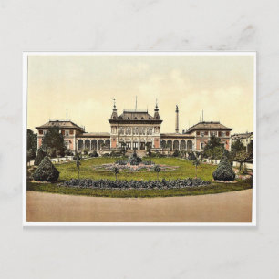 The Spring House, Bad Elster, Saxony, Germany rare Postcard