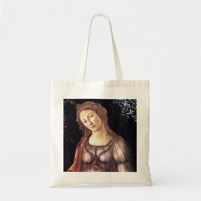 The Spring in detail Tote Bag (Front)