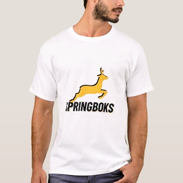 The Springboks Classic, Essential T-Shirt (Front)