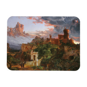 The Sprit of War, 1851 (oil on canvas) Magnet