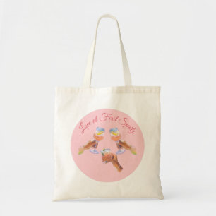 The Spritz Squad Aperol Bachelorette Party Theme Tote Bag