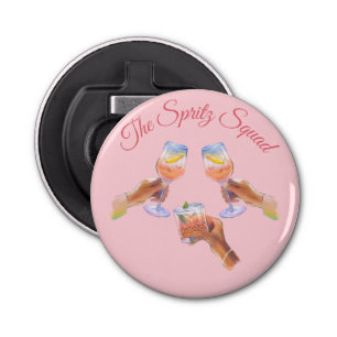 The Spritz Squad Bachelorette Party Bridal Squad Bottle Opener
