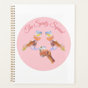 The Spritz Squad   Bachelorette Party Bridal Squad Planner