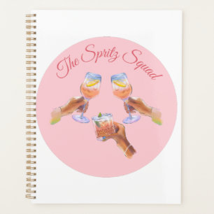 The Spritz Squad Bachelorette Party Bridal Squad Planner