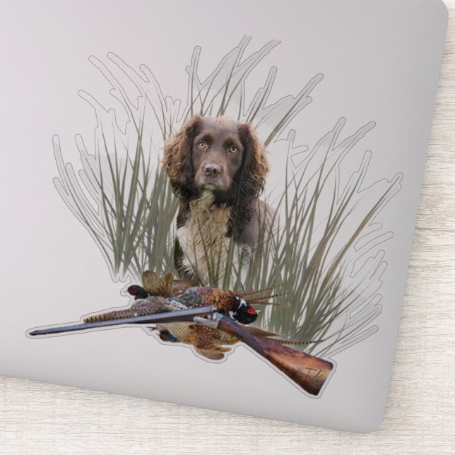 The Sprocker Spaniel , Gun dog art     (Detail)