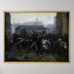 The Spy, Episode of the Siege of Paris, 1871 Poster