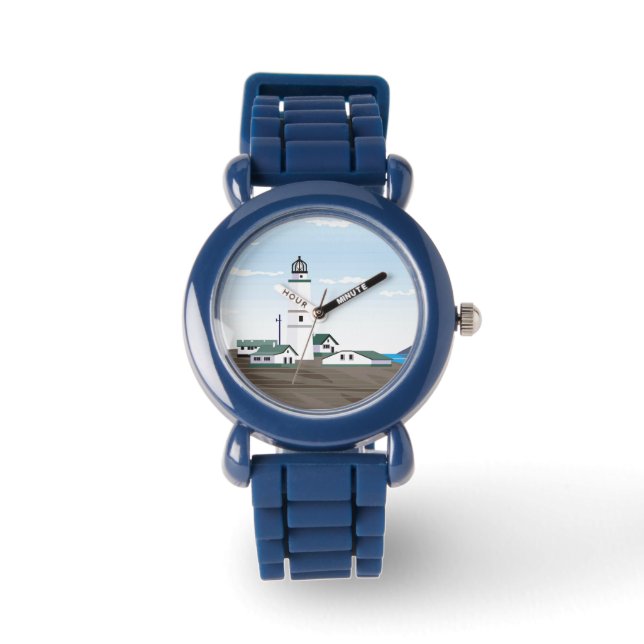 The Square Lighthouse - Watch (Front)