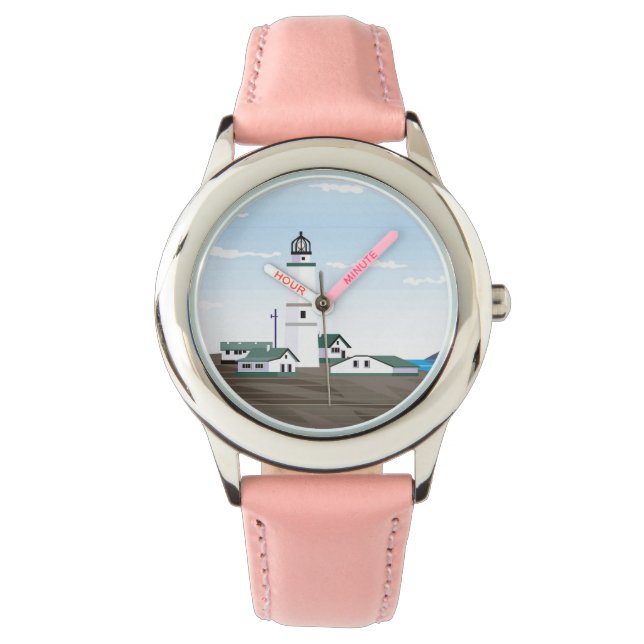The Square Lighthouse - Watch (Front)