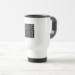 The Square of the Arrow Travel Mug