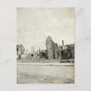 The Square, Ypres, June 1915 Postcard