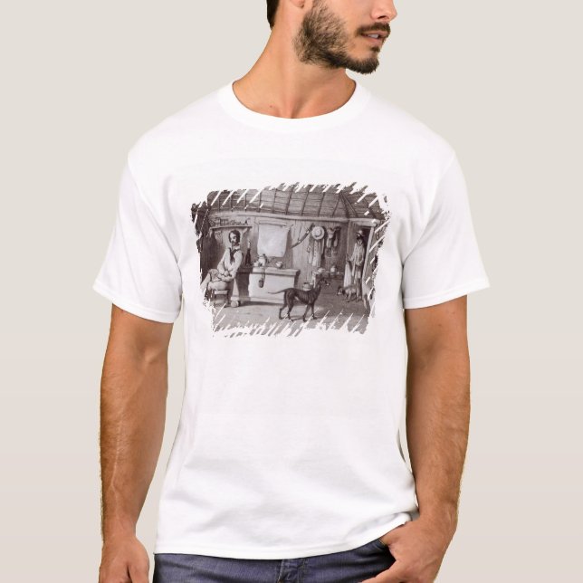 The Squatter&#x27;s First Home, c.1847 T-Shirt (Front)
