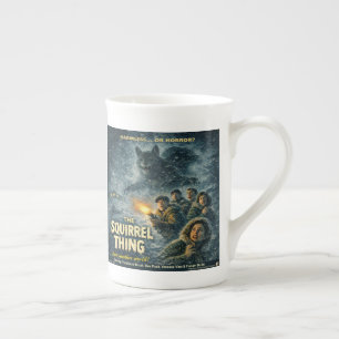 The Squirrel Thing Bone China Mug