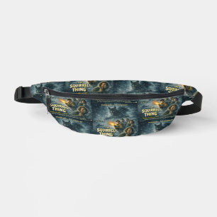 The Squirrel Thing Bum Bags