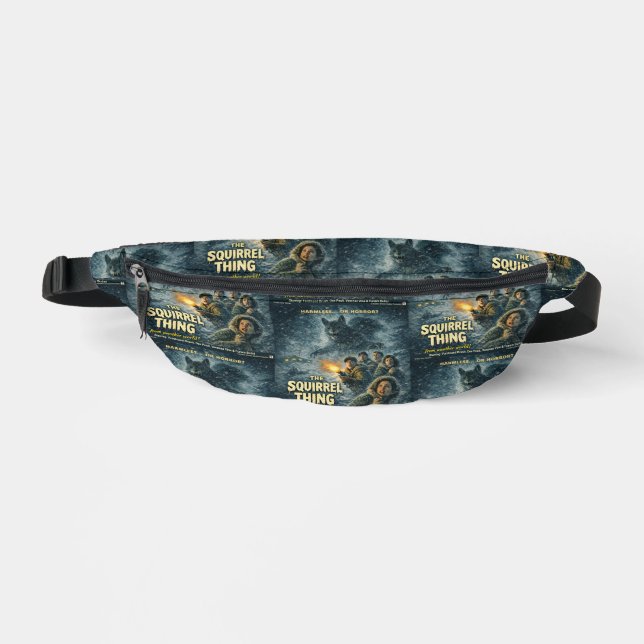 The Squirrel Thing Bum Bags (Front)
