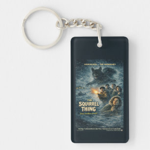 The Squirrel Thing Key Ring