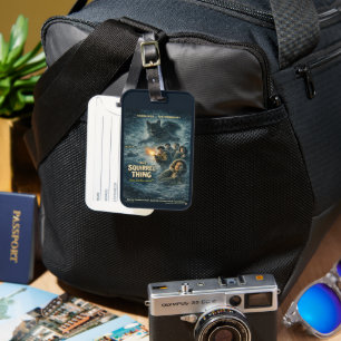The Squirrel Thing Luggage Tag