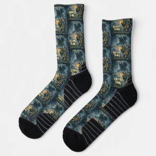 The Squirrel Thing Socks