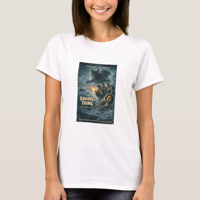 The Squirrel Thing T-Shirt (Front)