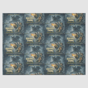 The Squirrel Thing Tissue Paper