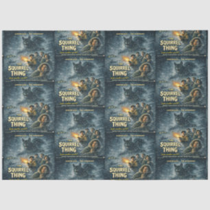 The Squirrel Thing Tissue Paper