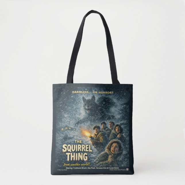 The Squirrel Thing Tote Bag (Front)