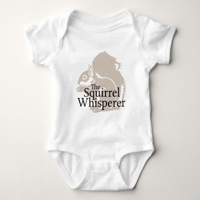 The Squirrel Whisperer T-Shirt (Front)