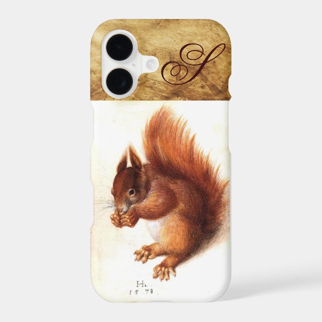 THE SQUIRREL WITH NUTS MONOGRAM (Back)
