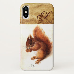 THE SQUIRREL WITH NUTS MONOGRAM Case-Mate iPhone CASE