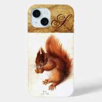 THE SQUIRREL WITH NUTS MONOGRAM