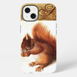 THE SQUIRREL WITH NUTS MONOGRAM iPhone 13 CASE