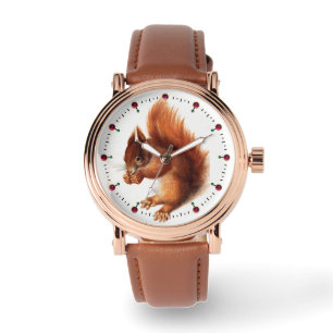 THE SQUIRREL WITH NUTS WATCH