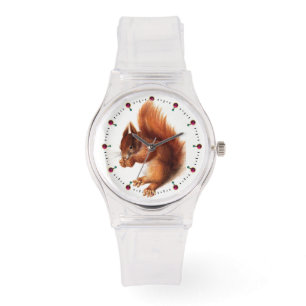 THE SQUIRREL WITH NUTS WATCH