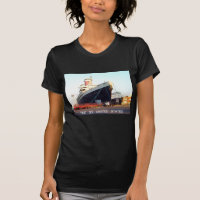 The SS United States Ocean Liner T-Shirt