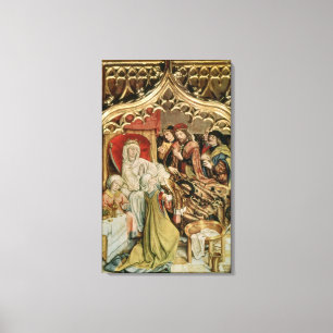 The St. Elizabeth Altarpiece Canvas Print