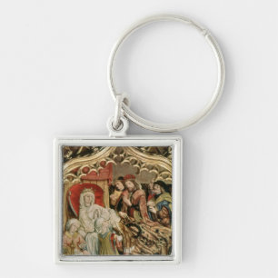 The St. Elizabeth Altarpiece Key Ring