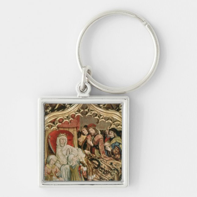 The St. Elizabeth Altarpiece Key Ring (Front)