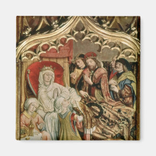The St. Elizabeth Altarpiece Magnet